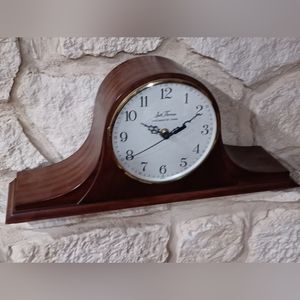 Seth Thomas 6E Mantle Clock Nice 20"x9"